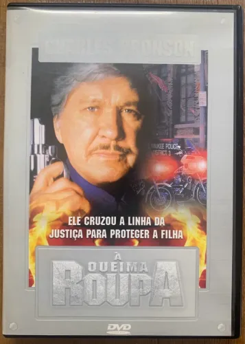 DVD À Queima Roupa - Charles Bronson