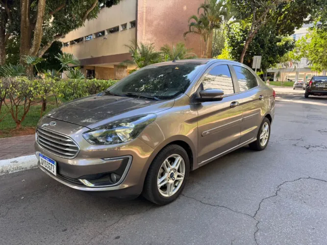 Ford KA Sedan 1.5 2019 Automático Novíssimo