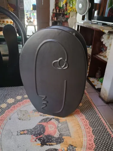 Vaso de cerâmica