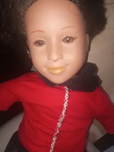 Boneca Pata das Chiquititas dos anos 90