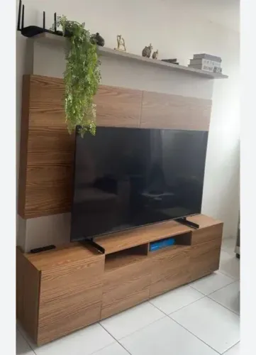 Rack com painel 