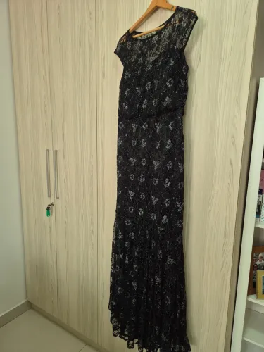Vestido de festa Preto