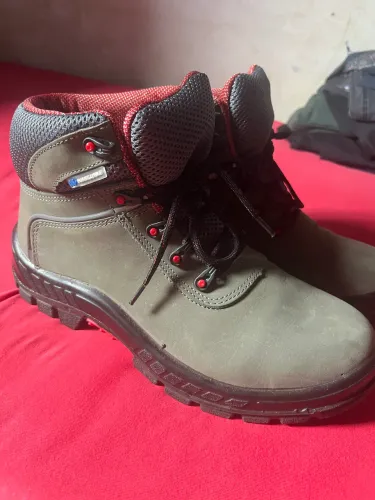 Botina de segurança de couro - Premier Bidensidade 75bpr29 MARLUVAS com CA 41370