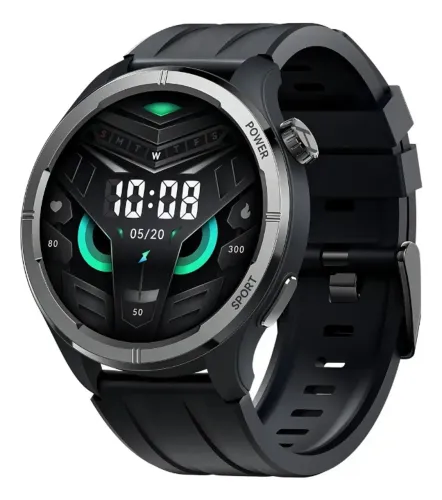 Relógio Smartwatch Haylou Solar Neo Monitor Saúde Preto Novo Lacrado Loja Coimbra 