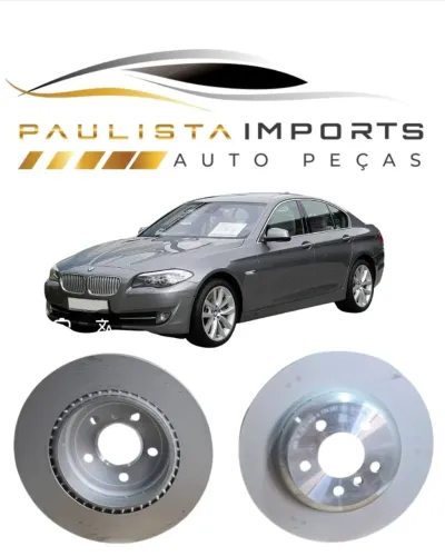 Disco Freio Bmw 520 525 530 535 F10 F11 ( Jogo Traseiro Original 