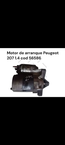 Motor de arranque Peugeot 207