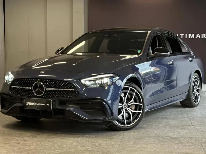 Mercedes-Benz C-300 AMG Line EQ Boost 2.0 TB Aut. 2024