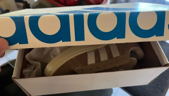 Tênis Adidas Grand Court Alpha 00S  - N - 36  -Cinza JH7234 - UNISEXX