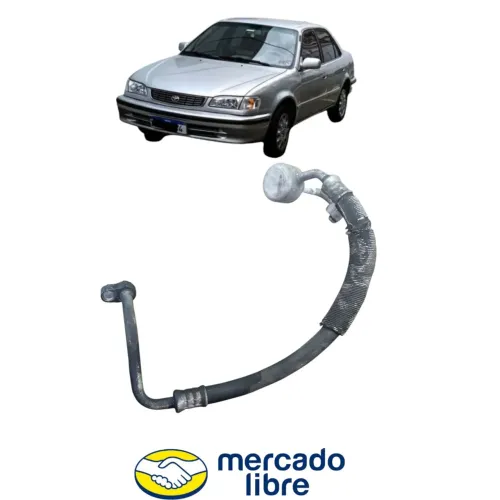 Mangueira Ar Condicionado Toyota Corolla Xei 1999 2000 2001