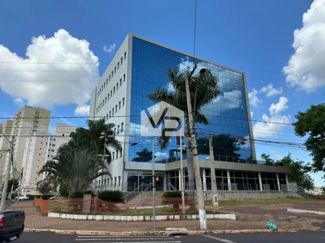 Prédio Comercial à venda ou locação com sete pavimentos em Jardim Nova Aliança, Ribeirão P