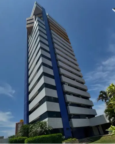 Apartamento com 3/4 - 178m² - Residencial Safira - Tirol - Natal RN