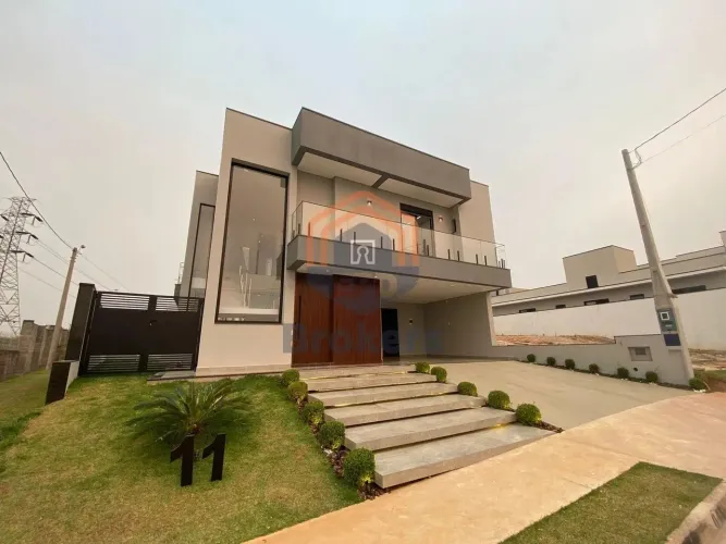 Casa Sobrado de Condominio em Jardim Ermida I - Jundiaí, SP