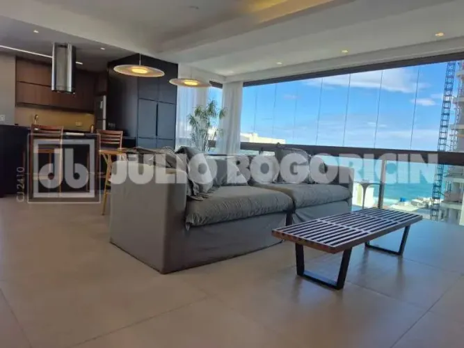 Ipanema, alto luxo, infra total, 2 suítes, vaga