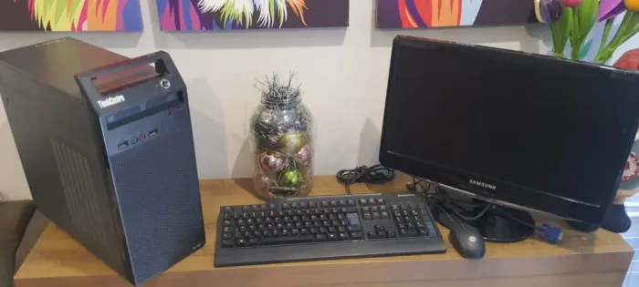 computador lenovo completo