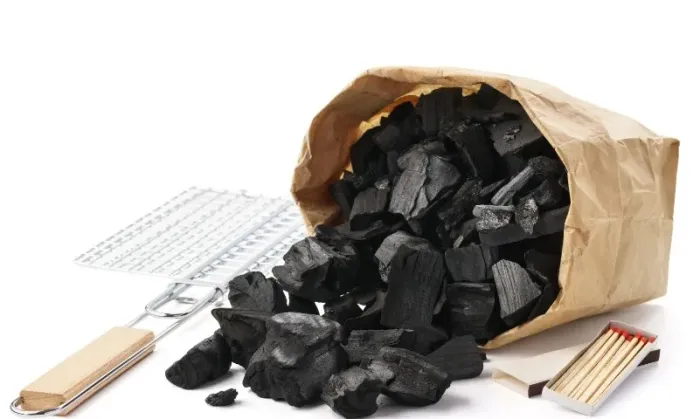 5 Sacos de carvão de 5Kg - a PRONTA ENTREGA 