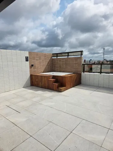 Duplex novo no Geisel com Jacuzzi e Churrasqueira | 2 Quartos | João Pessoa <br>