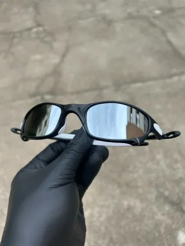 Óculos Juliet Premium Pinada Lente Brilho reto +Numeração em alto relevo à Pronta Entrega!