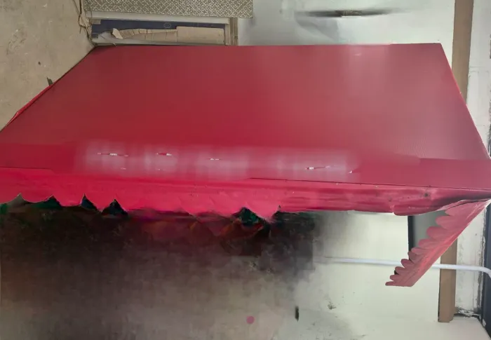 ? Toldo Vermelho para Comércio ou Residência ?