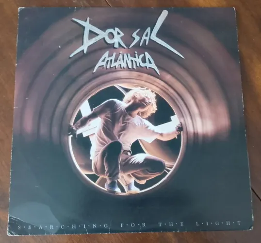 LP Dorsal Atlântica - Seraching For The Light (Autografado)