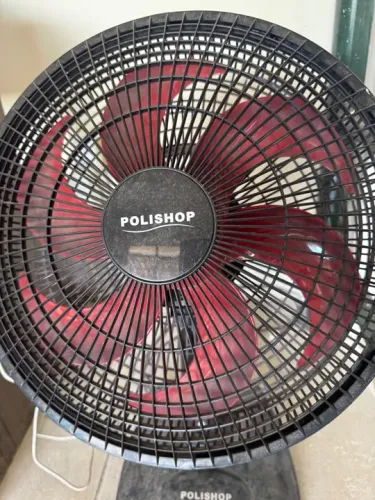 Ventilador de Mesa Polishop pouco uso