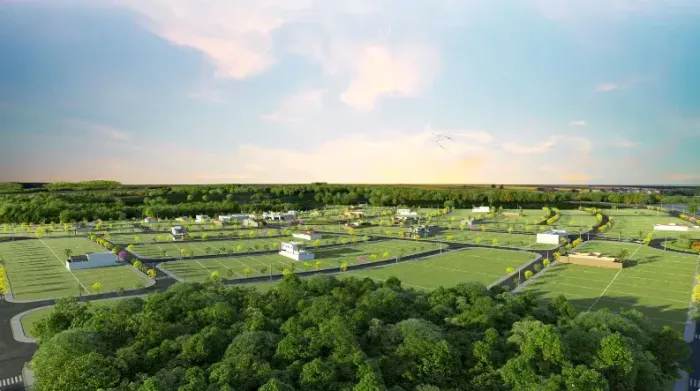 Chacara 254,84m² (A Prestação) Parque das Águas - Hidrolândia