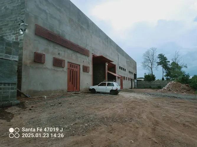 Barracão locação Rio Claro SP