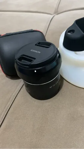Lente ROKINON 18mm 2.8 para Sony FF