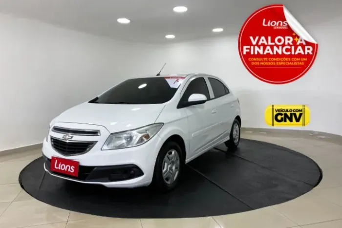 Chevrolet Onix Hatch LT 1.0 8V Flex Power Mec. 4P 2014