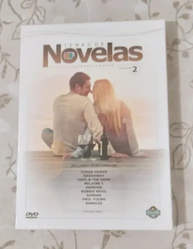 DVD Temas Novelas Internacionais Volume 2