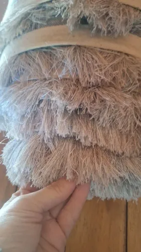 Tapete fio longo alto padrão 