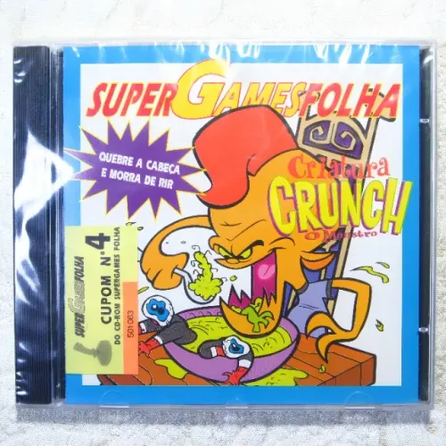 Jogo Criatura Crunch o Monstro (PC) - Lacrado