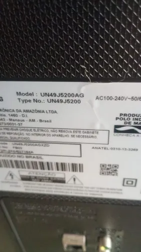 Tv para eletrônica UN 49J5200 