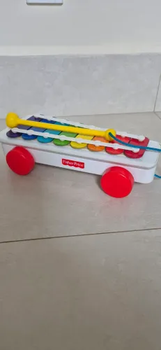 Xilofone Brinquedo Infantil Fisher Price