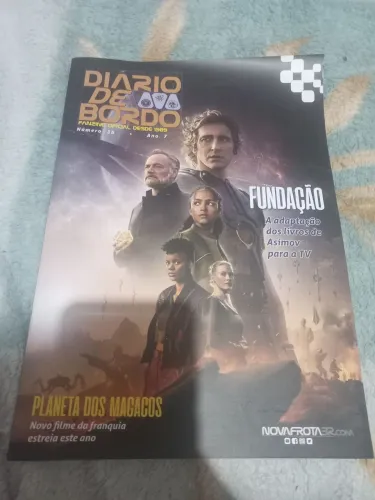 Revista Diário de Bordo nº 36 - Fundação e Planeta dos Macacos