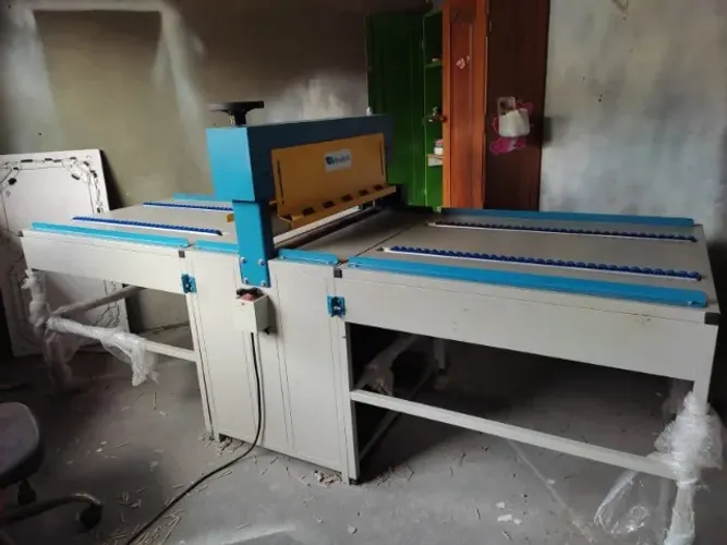 MAQUINA DE CORTE NOVA SEMI-AUTOMÁTICA