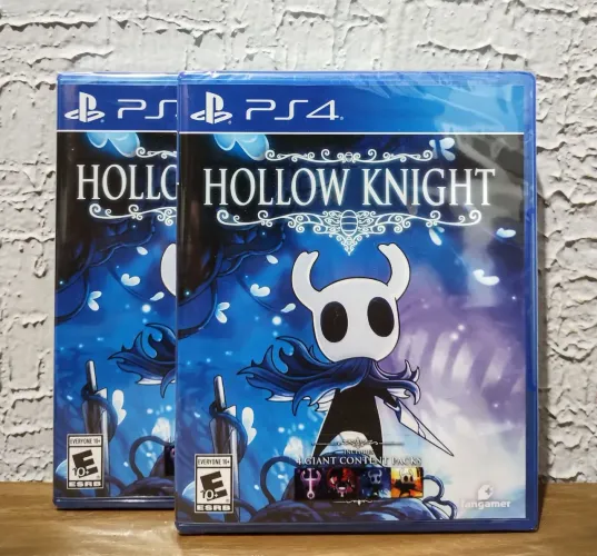 Hollow Knight Ps4 Lacrado (Aceitamos seu jogo usado como pagamento)