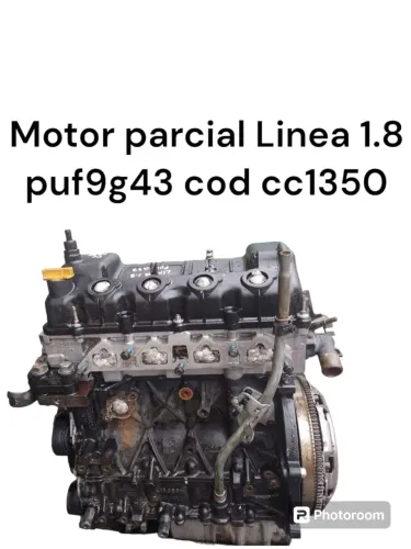 Motor Parcial Linea 1.8 16v 1.8 8v 1.4 8v