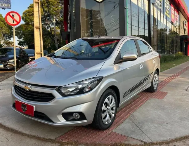 Chevrolet Prisma Sed. Advant. 1.4 8V F.power Aut. 2018