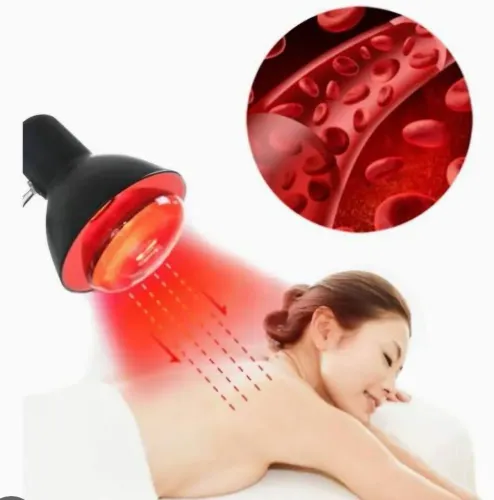 RELAXANTE MUSCULAR INFRAVERMELHO- Luz+Suporte