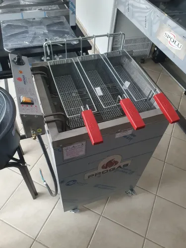 JR. Fritadeira Industrial PROGÁS 