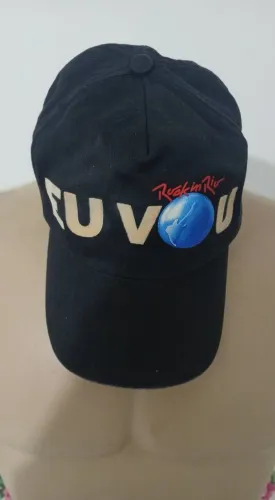 Boné Oficial Rock in Rio