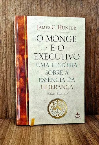 Livro O Monge e o Executivo - edição especial