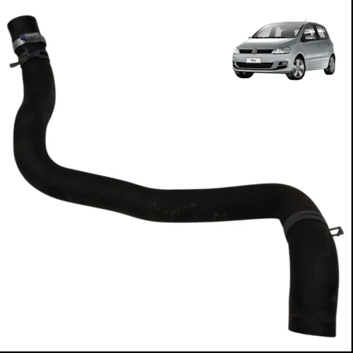Mangueira Inferior Radiador Vw Fox 1.0 2007 2008 2009 2010