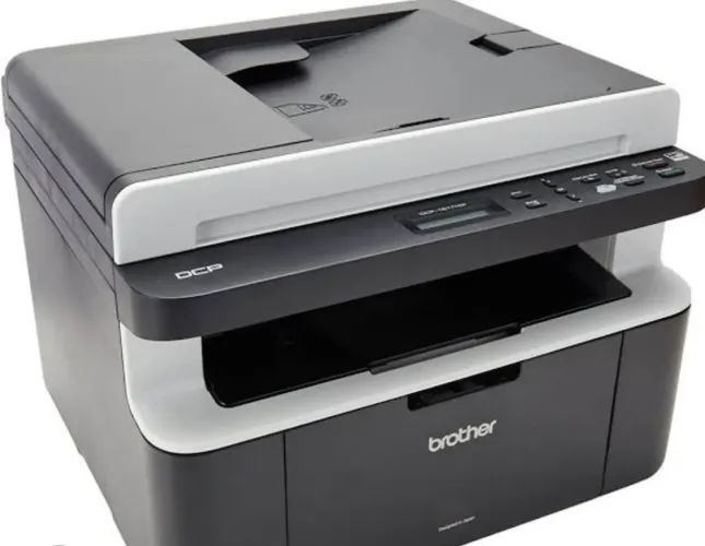 Impressora multifuncional Brother DCP-1617NW a laser