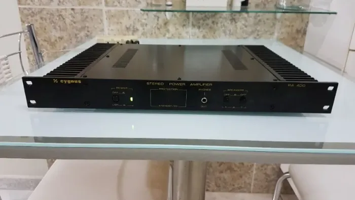 amplificador cygnus
