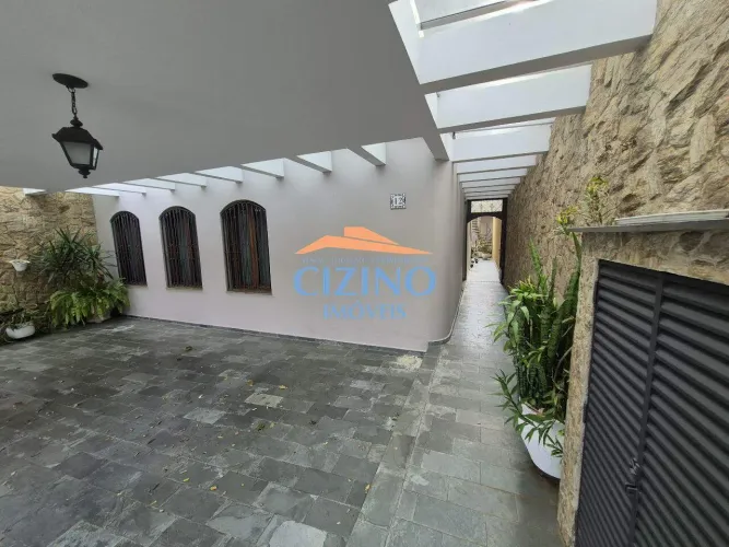 Maravilhosa Casa para Locação  4 Dormitórios | 2 Suítes | Vila Leopoldina