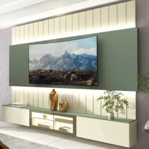 sala home painel 