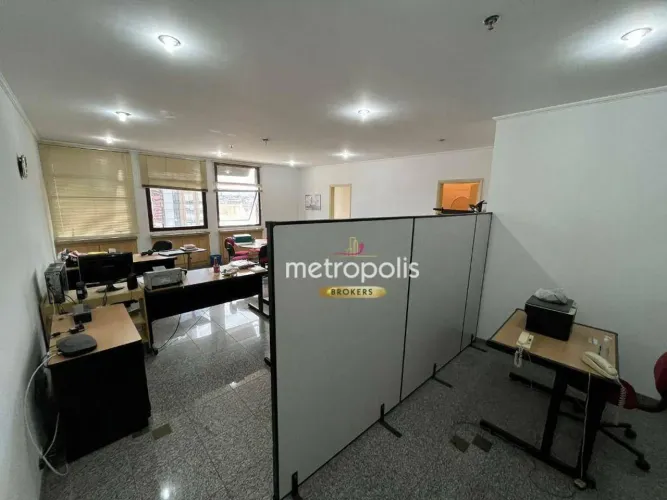 Sala, 53 m² - venda por R$ 288.000,00 ou aluguel por R$ 4.270,00/mês - Centro - São Caetan