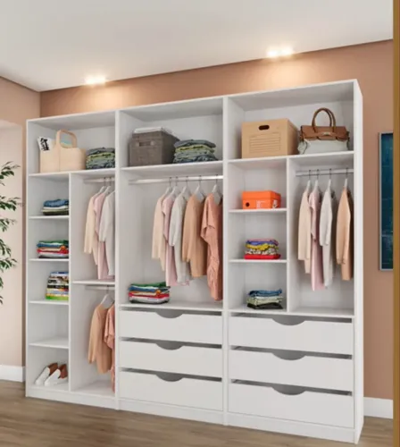 ?OFERTA? LINDO CLOSET PREMIUM 100% MDF ( ENTREGA E INSTALAÇÃO GRÁTIS)!!