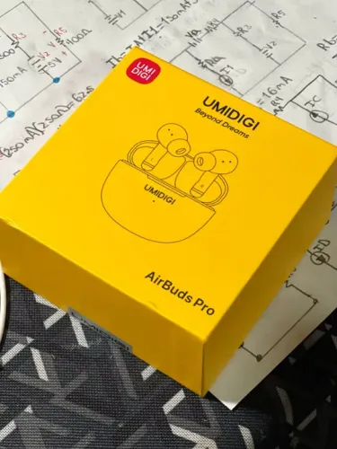 Fones De Ouvido Sem Fio Híbridos Umidigi Airbuds
